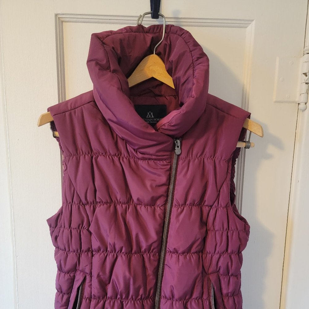 Mountain Horse Beverly Raspberry Vest (Medium)